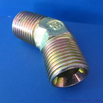 蓬勃45°終端內(nèi)錐軟管接頭 廠家直銷，品質(zhì)與性價(jià)比之選