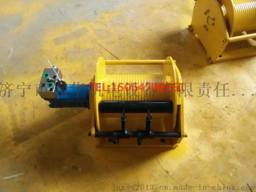 濟(jì)寧潤(rùn)華供應(yīng)吊車(chē)專用柱塞馬達(dá)12噸液壓卷?yè)P(yáng)機(jī) 卓越拉力，助力高效機(jī)械設(shè)備作業(yè)