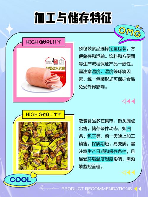 預包裝食品與散裝食品的區(qū)別 散裝食品的獨特性與關注點
